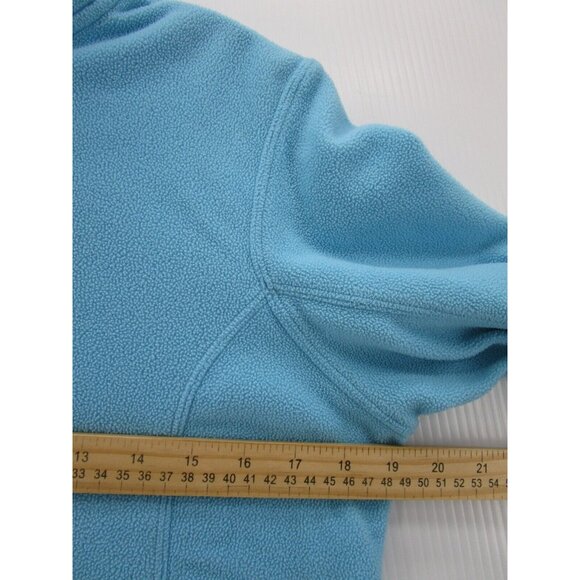 VINTAGE LL Bean Jacket Small Fleece 1/4 Zip Pullover Windbreaker - Picture 5 of 9